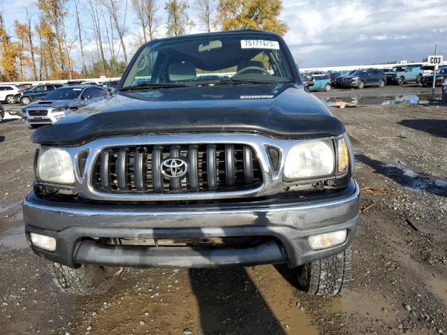 5TESN92NX2Z022615 - 2002 TOYOTA TACOMA XTRACAB PRERUNNER შავი ფოტო 5