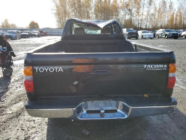 5TESN92NX2Z022615 - 2002 TOYOTA TACOMA XTRACAB PRERUNNER შავი ფოტო 6