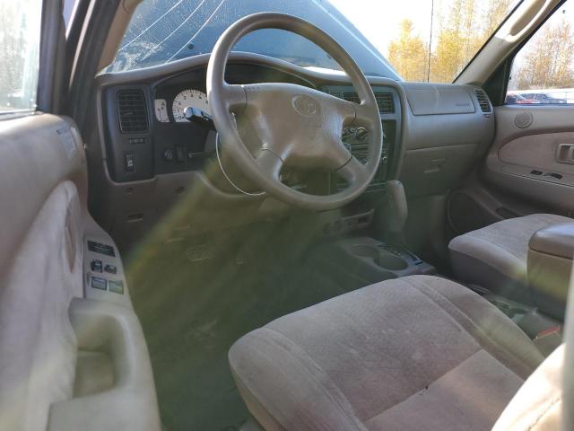 5TESN92NX2Z022615 - 2002 TOYOTA TACOMA XTRACAB PRERUNNER შავი ფოტო 8