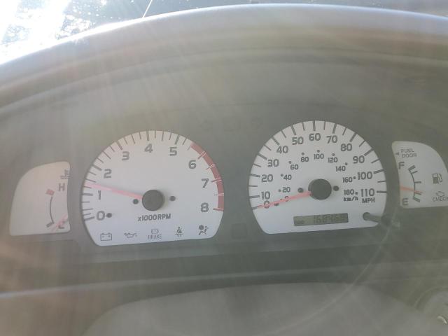 5TESN92NX2Z022615 - 2002 TOYOTA TACOMA XTRACAB PRERUNNER შავი ფოტო 9