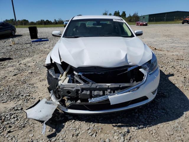 1FAHP2E83DG116143 - 2013 FORD TAURUS SEL WHITE photo 5