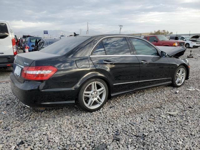 WDDHF9AB4BA315537 - 2011 MERCEDES-BENZ E 550 4MATIC BLACK photo 3