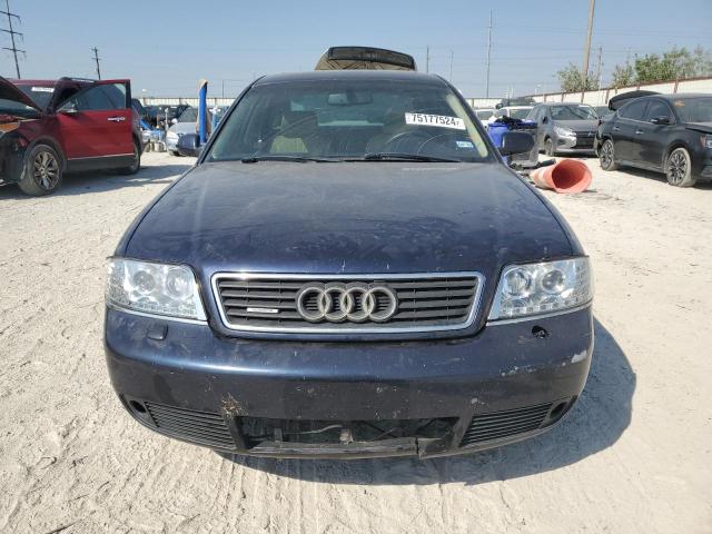 WAUBA24B6WN084329 - 1998 AUDI A6 2.8 QUATTRO BLUE photo 5