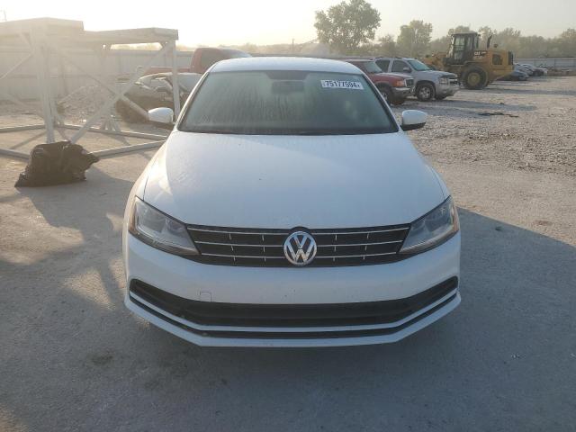 3VW2B7AJ1JM226627 - 2018 VOLKSWAGEN JETTA S WHITE photo 5