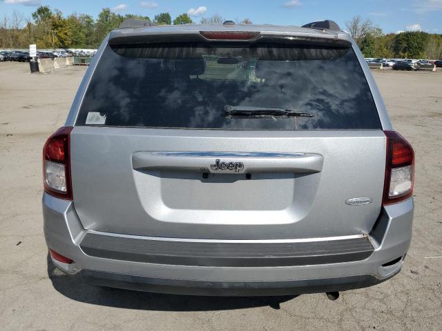 1C4NJCEB5FD120196 - 2015 JEEP COMPASS LATITUDE SILVER photo 6