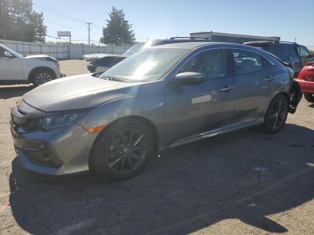 SHHFK7H84LU221497 - 2020 HONDA CIVIC EXL ნაცრისფერი ფოტო 1