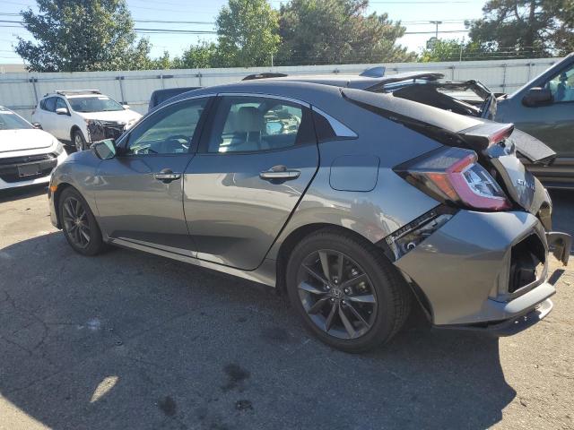 SHHFK7H84LU221497 - 2020 HONDA CIVIC EXL ნაცრისფერი ფოტო 2