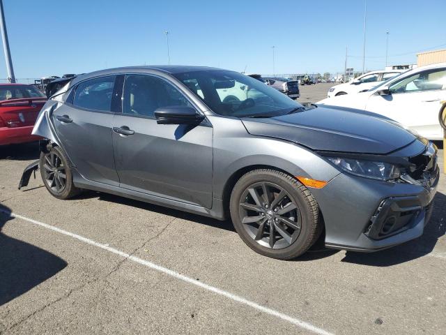 SHHFK7H84LU221497 - 2020 HONDA CIVIC EXL ნაცრისფერი ფოტო 4