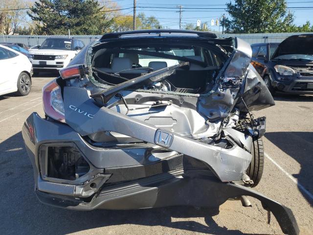 SHHFK7H84LU221497 - 2020 HONDA CIVIC EXL ნაცრისფერი ფოტო 6