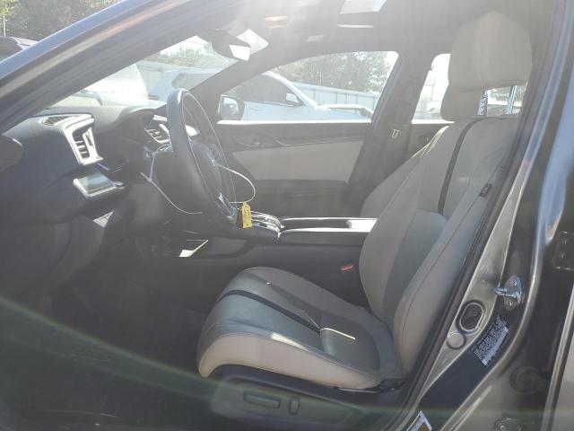 SHHFK7H84LU221497 - 2020 HONDA CIVIC EXL ნაცრისფერი ფოტო 7