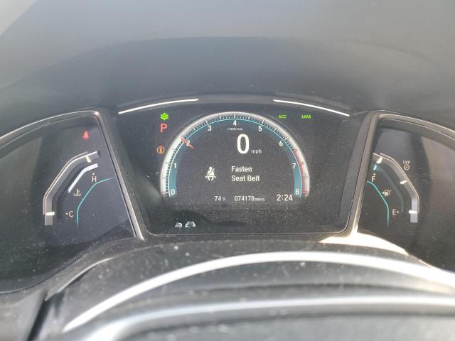 SHHFK7H84LU221497 - 2020 HONDA CIVIC EXL ნაცრისფერი ფოტო 9