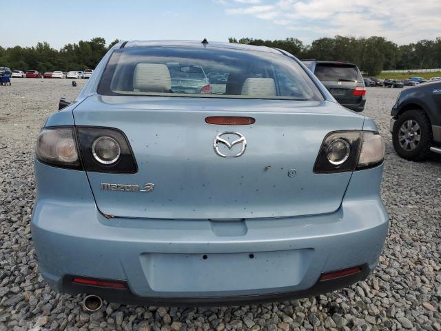 JM1BK32F471763133 - 2007 MAZDA 3 I BLUE photo 6