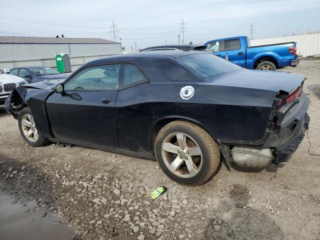 2C3CDYAG5DH520843 - 2013 DODGE CHALLENGER SXT BLACK photo 2