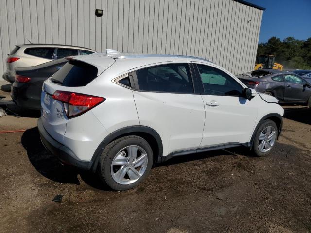 3CZRU5H52KM725411 - 2019 HONDA HR-V EX WHITE photo 3