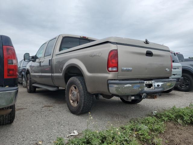 1FTSW21P65ED22554 - 2005 FORD F250 SUPER DUTY TAN photo 2