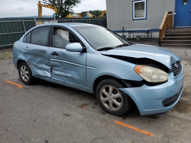 KMHCN46C48U201181 - 2008 HYUNDAI ACCENT GLS BLUE photo 4