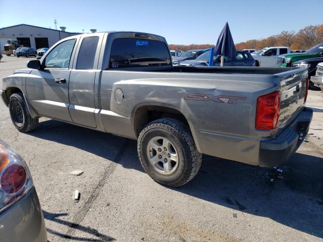 1D7HE22K37S241117 - 2007 DODGE DAKOTA ST GRAY photo 2