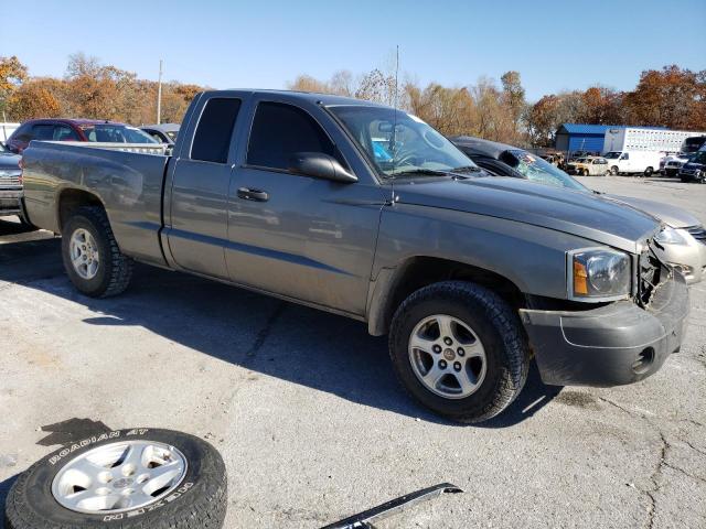 1D7HE22K37S241117 - 2007 DODGE DAKOTA ST GRAY photo 4