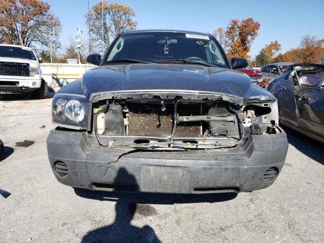 1D7HE22K37S241117 - 2007 DODGE DAKOTA ST GRAY photo 5