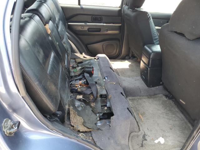 JN8DR07YX1W526190 - 2001 NISSAN PATHFINDER LE BLUE photo 6