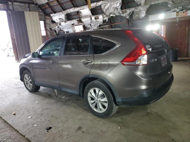 5J6RM4H58CL033005 - 2012 HONDA CR-V EX BROWN photo 2