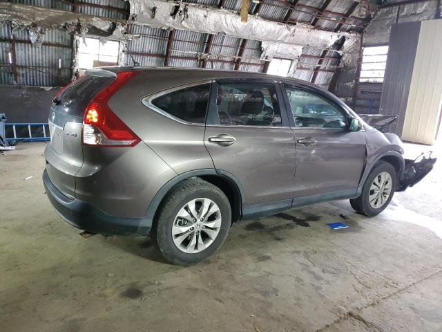 5J6RM4H58CL033005 - 2012 HONDA CR-V EX BROWN photo 3