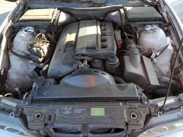 WBADT63453CK33981 - 2003 BMW 530 I AUTOMATIC SILVER photo 11