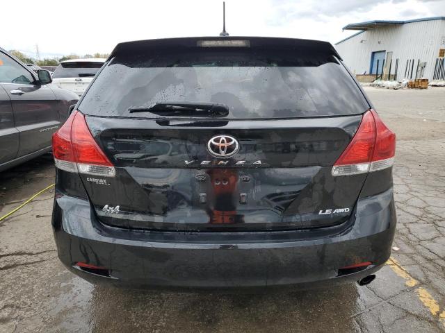 4T3BA3BB6FU071228 - 2015 TOYOTA VENZA LE BLACK photo 6