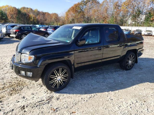 5FPYK1F57BB452660 - 2011 HONDA RIDGELINE RTL BLACK photo 1