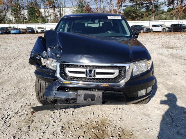 5FPYK1F57BB452660 - 2011 HONDA RIDGELINE RTL BLACK photo 5