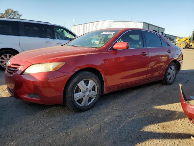4T1BE46K18U205420 - 2008 TOYOTA CAMRY CE RED photo 1