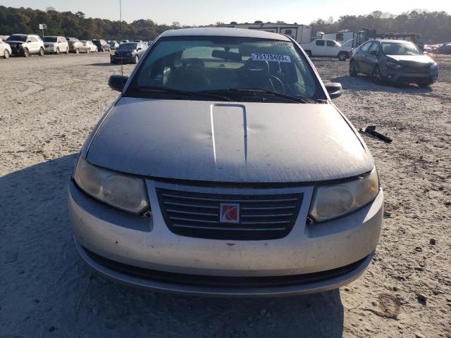 1G8AG52FX5Z112705 - 2005 SATURN ION LEVEL 1 SILVER photo 5