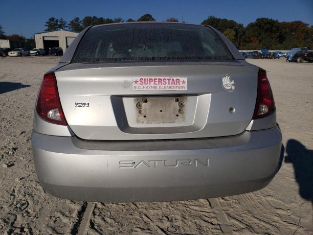 1G8AG52FX5Z112705 - 2005 SATURN ION LEVEL 1 SILVER photo 6