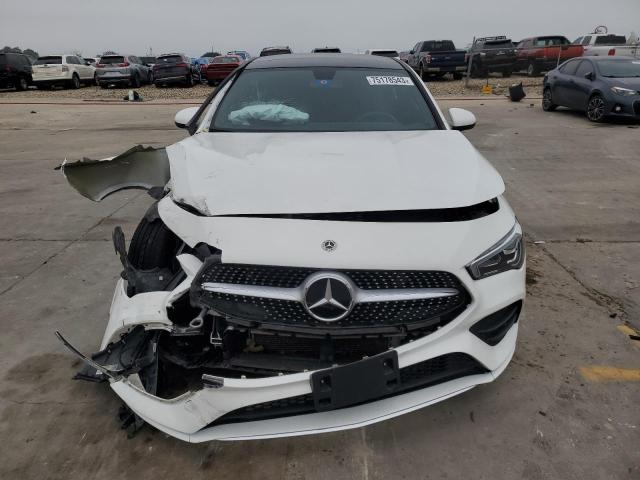 W1K5J4HB3MN196482 - 2021 MERCEDES-BENZ CLA 250 4MATIC WHITE photo 5