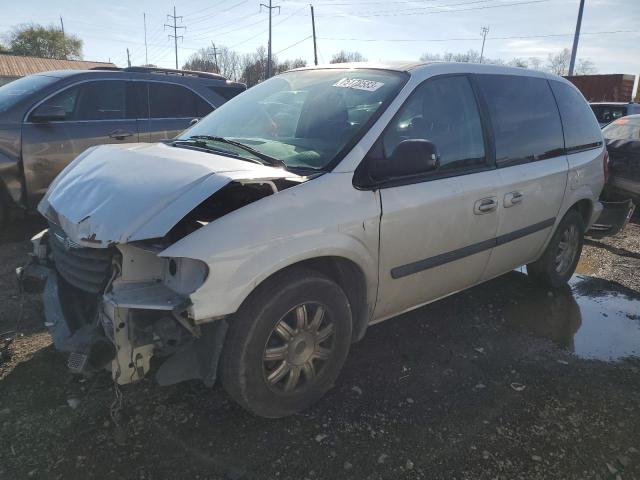 1A4GP45RX6B660904 - 2006 CHRYSLER TOWN & COU WHITE photo 1