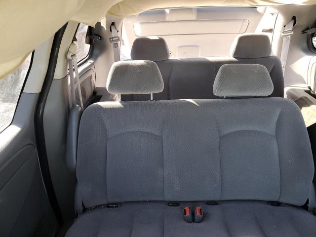 1A4GP45RX6B660904 - 2006 CHRYSLER TOWN & COU თეთრი ფოტო 10