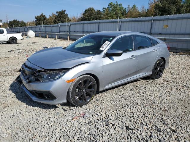 2HGFC2F85LH595942 - 2020 HONDA CIVIC SPORT ნაცრისფერი ფოტო 1