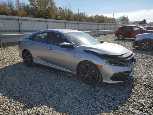 2HGFC2F85LH595942 - 2020 HONDA CIVIC SPORT ნაცრისფერი ფოტო 4