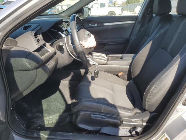 2HGFC2F85LH595942 - 2020 HONDA CIVIC SPORT ნაცრისფერი ფოტო 7