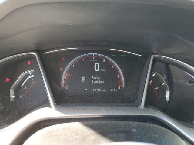 2HGFC2F85LH595942 - 2020 HONDA CIVIC SPORT ნაცრისფერი ფოტო 9