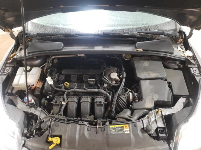 1FAHP3F27CL414183 - 2012 FORD FOCUS SE GRAY photo 11