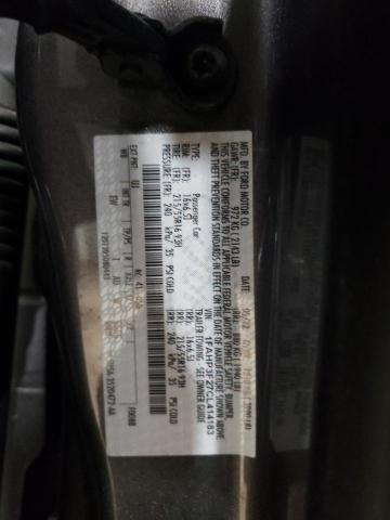 1FAHP3F27CL414183 - 2012 FORD FOCUS SE GRAY photo 12