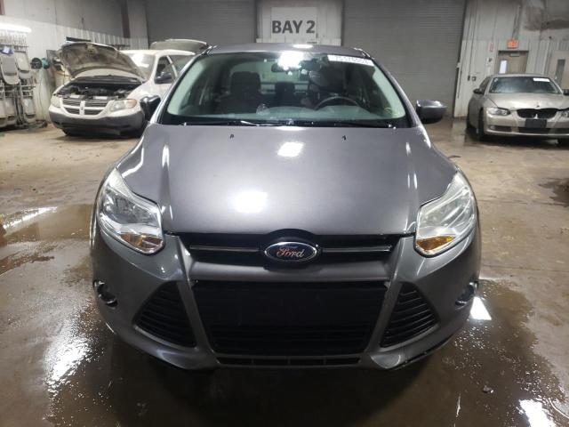 1FAHP3F27CL414183 - 2012 FORD FOCUS SE GRAY photo 5