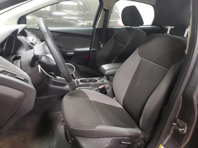 1FAHP3F27CL414183 - 2012 FORD FOCUS SE GRAY photo 7