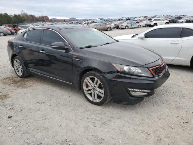 5XXGR4A65DG091592 - 2013 KIA OPTIMA SX BLACK photo 4