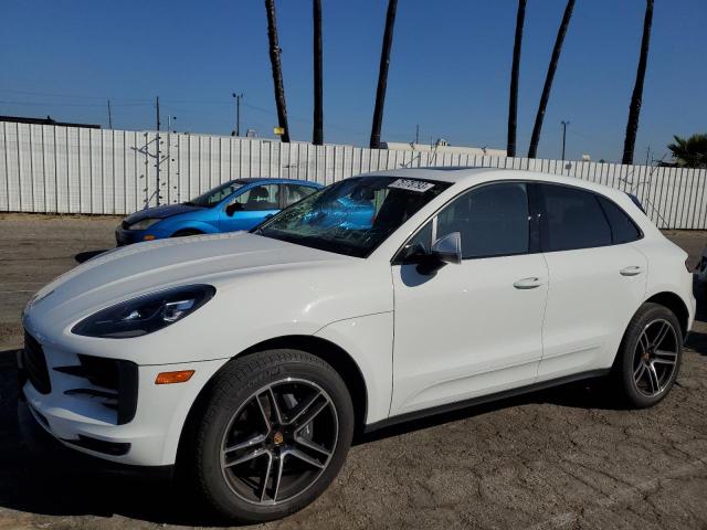 WP1AA2A5XMLB15697 - 2021 PORSCHE MACAN WHITE photo 1