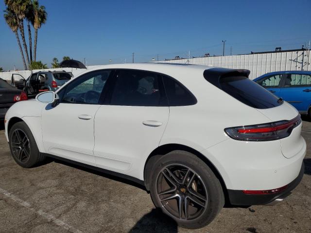 WP1AA2A5XMLB15697 - 2021 PORSCHE MACAN WHITE photo 2