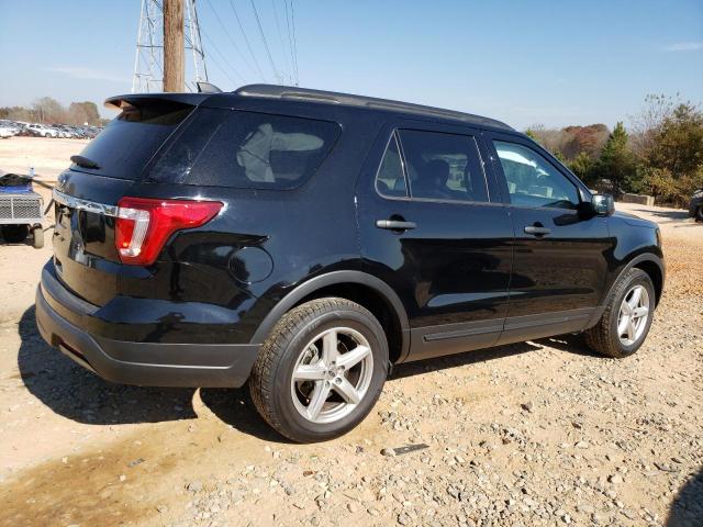 1FM5K7B87JGC80354 - 2018 FORD EXPLORER BLACK photo 3