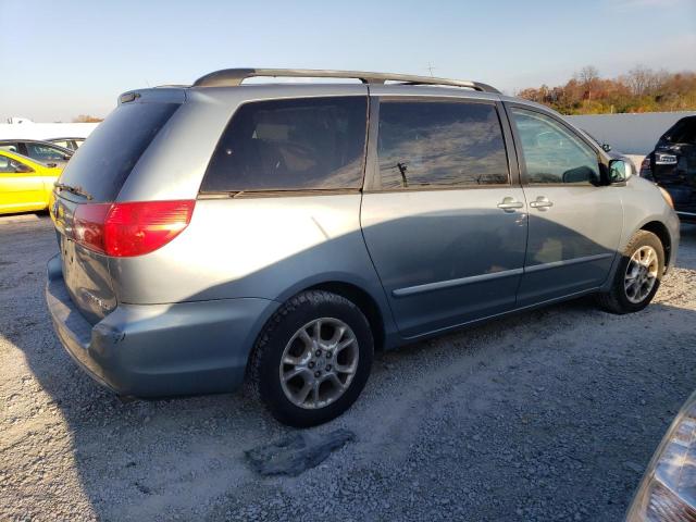 5TDZA22C06S404512 - 2006 TOYOTA SIENNA XLE BLUE photo 3