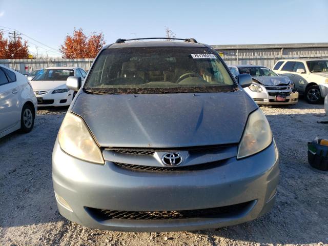 5TDZA22C06S404512 - 2006 TOYOTA SIENNA XLE BLUE photo 5